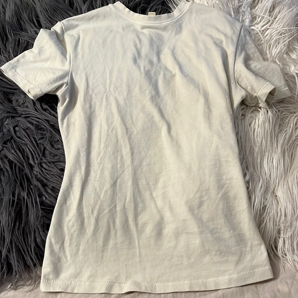 Skims bone tee, size XS